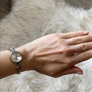 Sterling silver Coach Watch